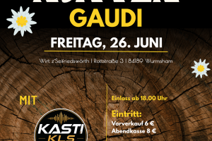 Ticket Hüttengaudi